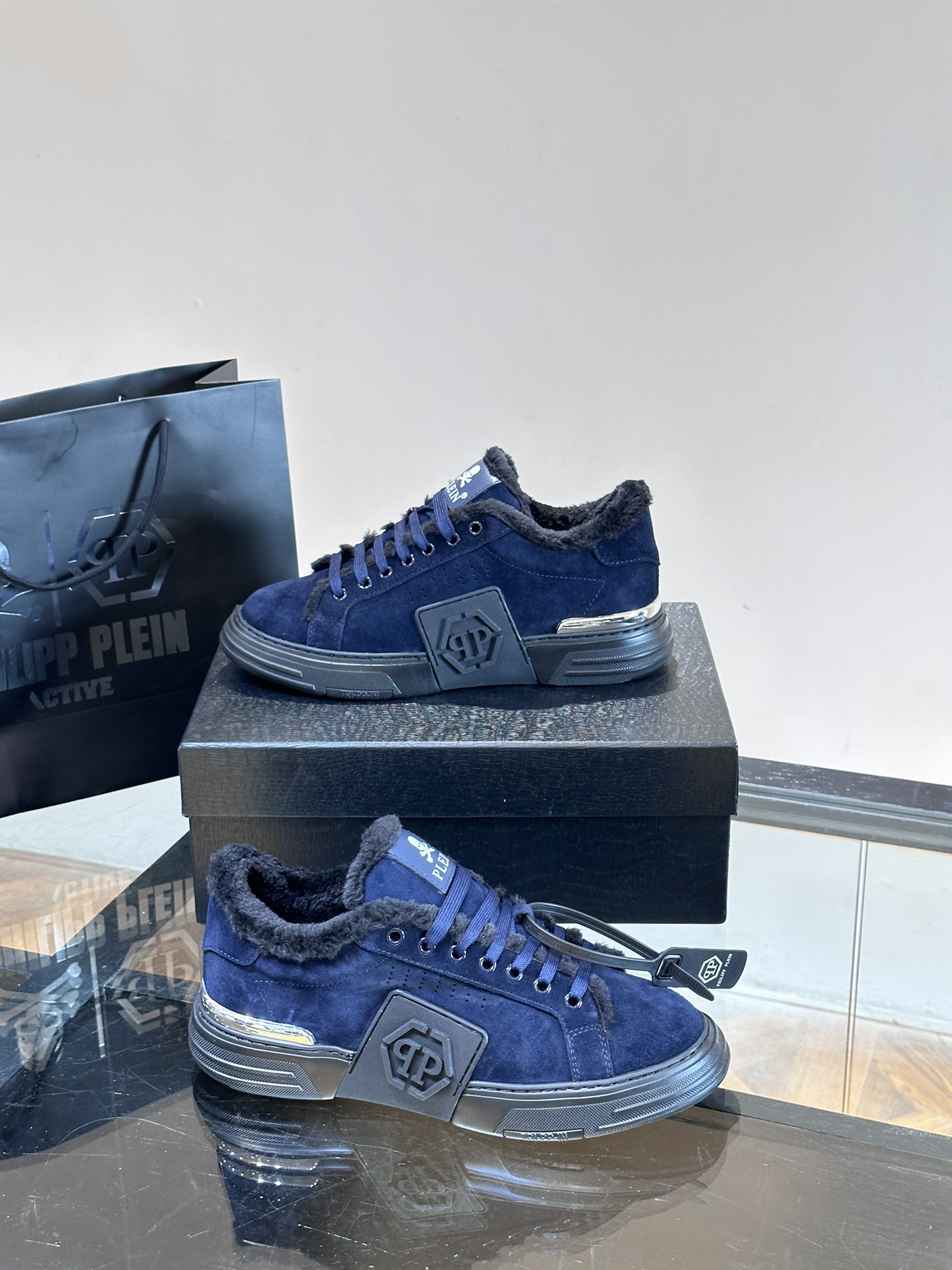필립플레인 Philippe plein 스니커즈