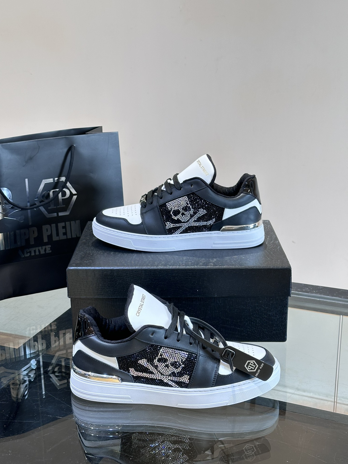 필립플레인 Philippe plein 스니커즈