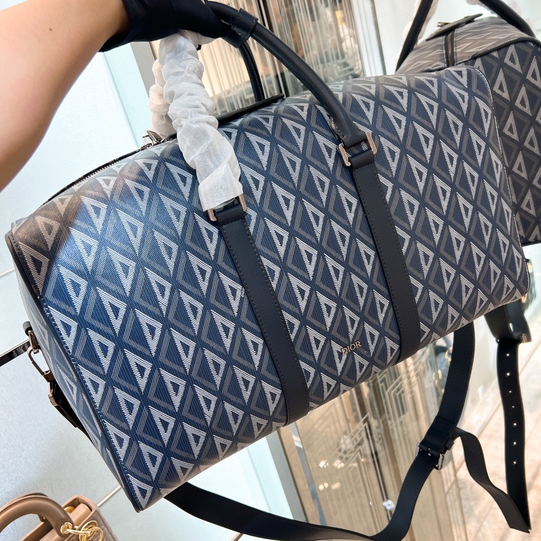 디올 Dior Lingot 50 여행 가방 50CM