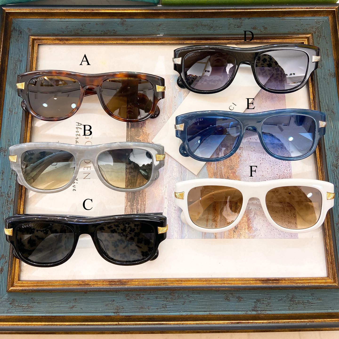 구찌 Gucci GG1517S 54口19-145