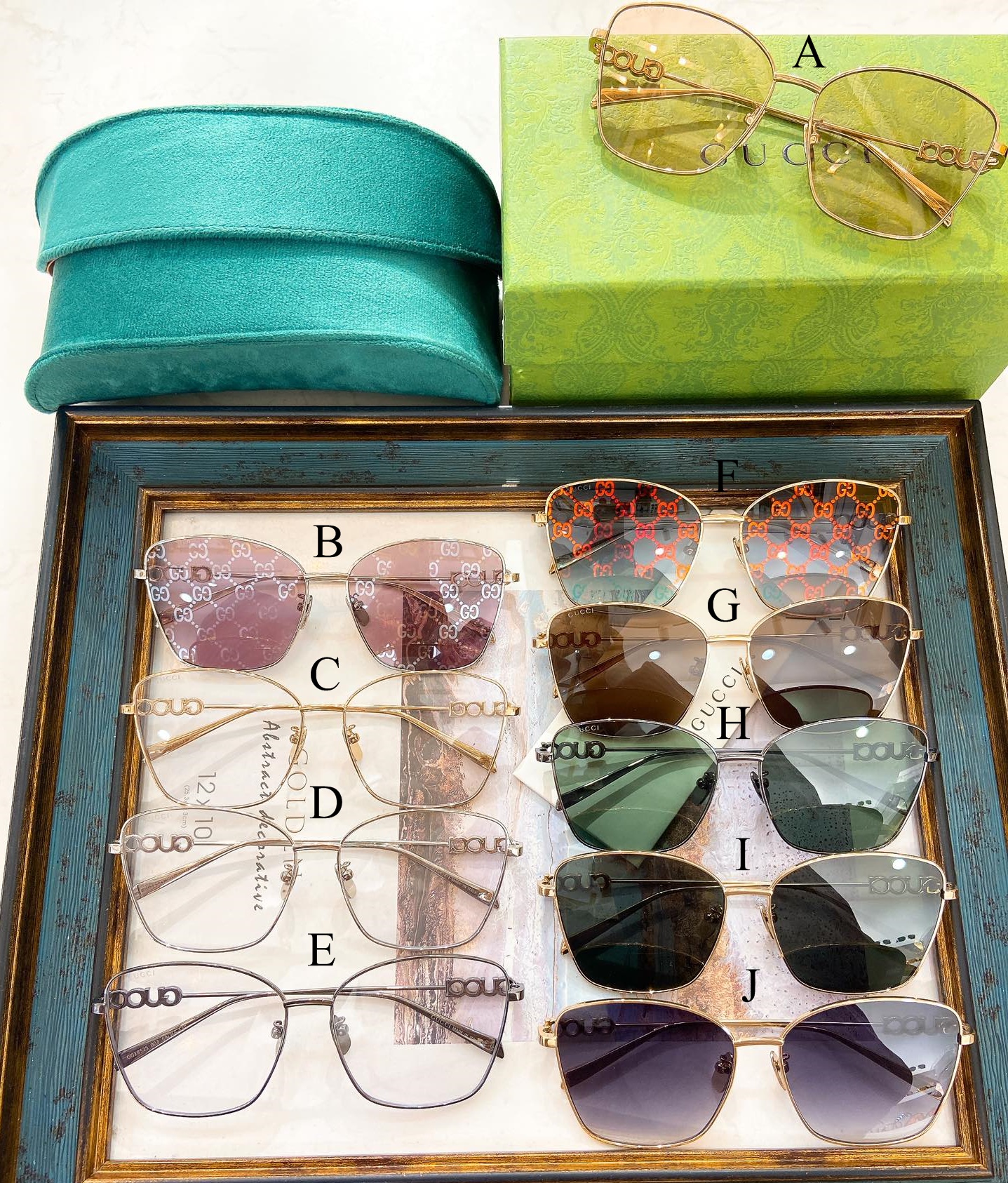 구찌 Gucci GG1852S 59口16-145