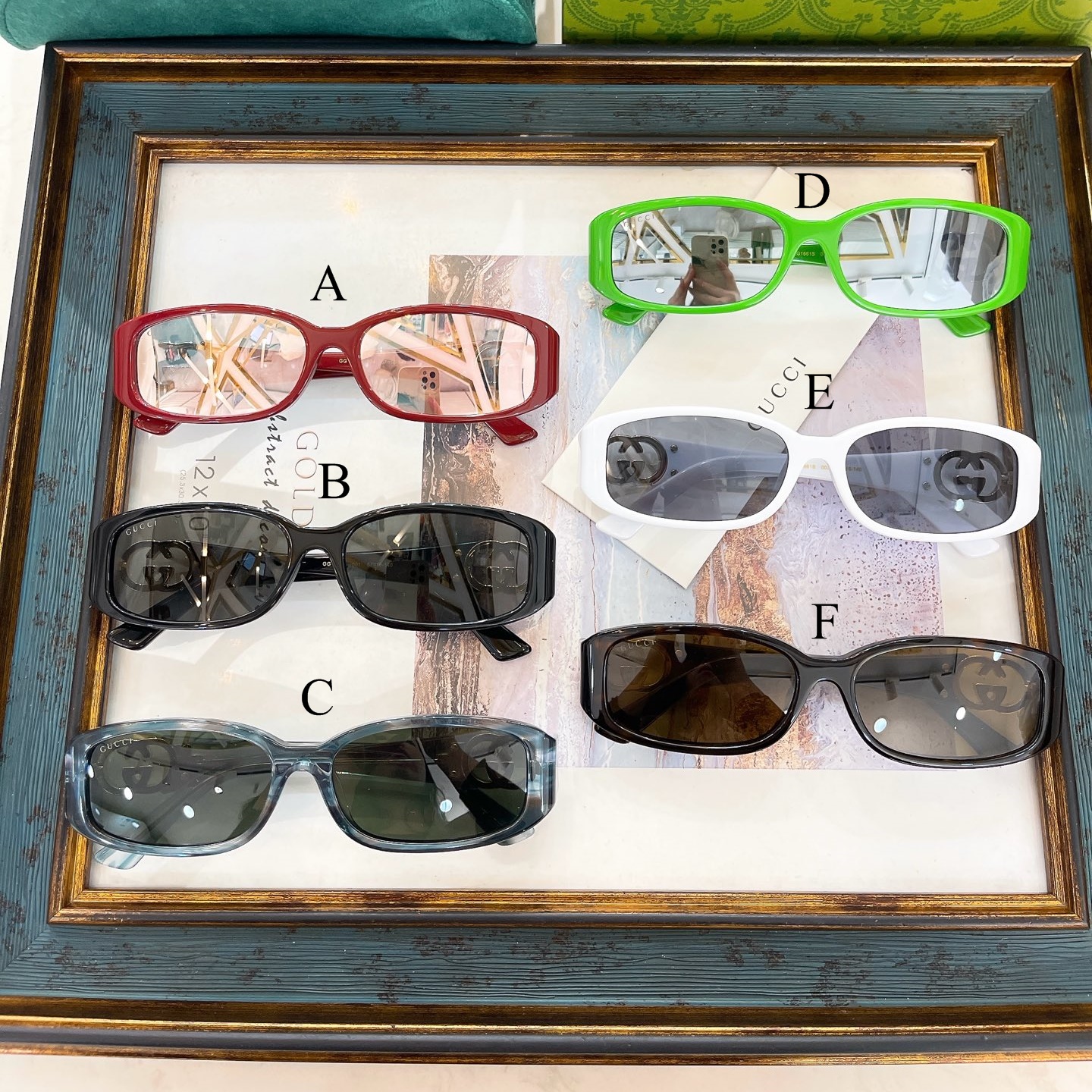 구찌 Gucci GG1661S 57口16-140