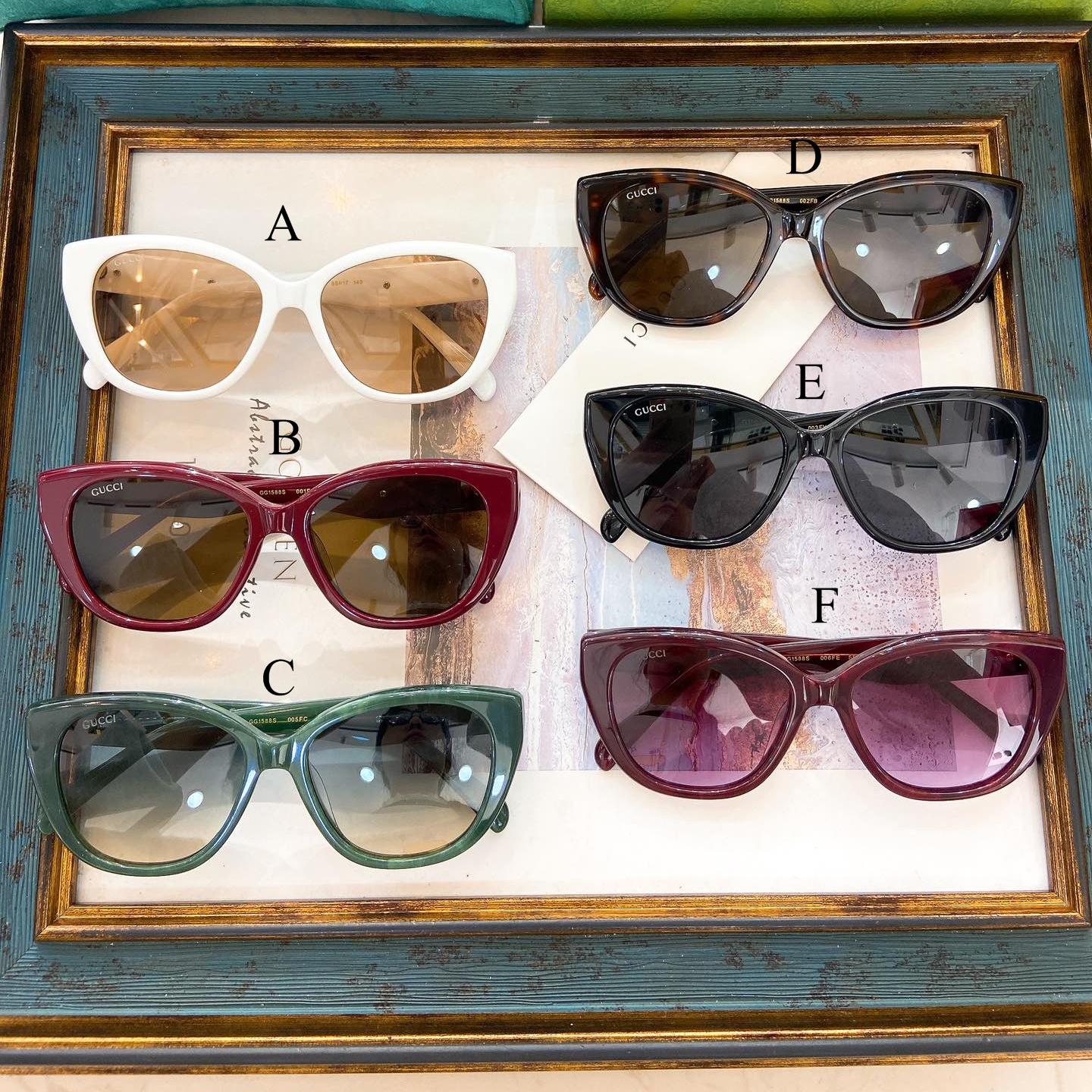 구찌 Gucci GG1588S 55口17-145