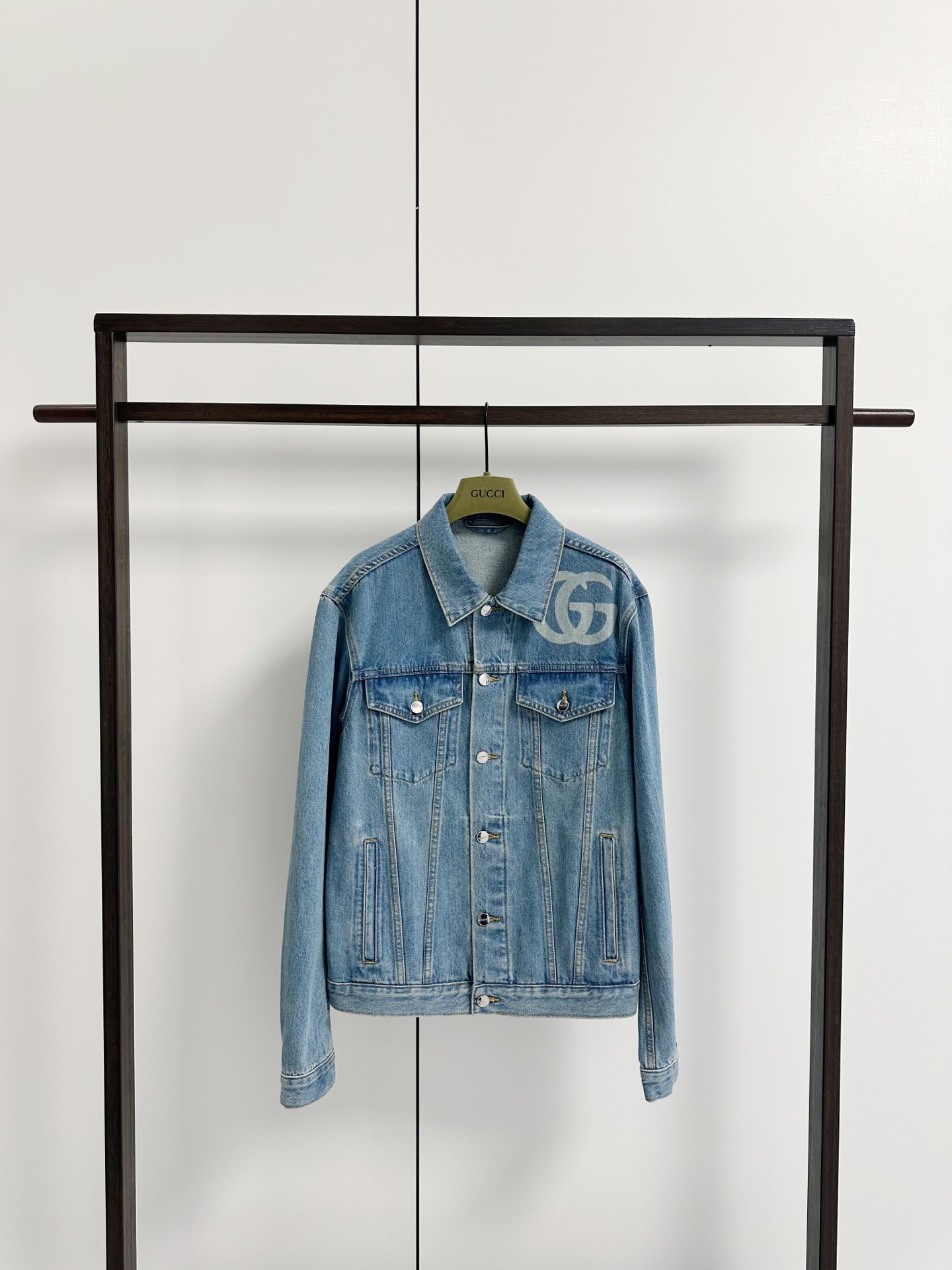 구찌 Gucci 데님 재킷