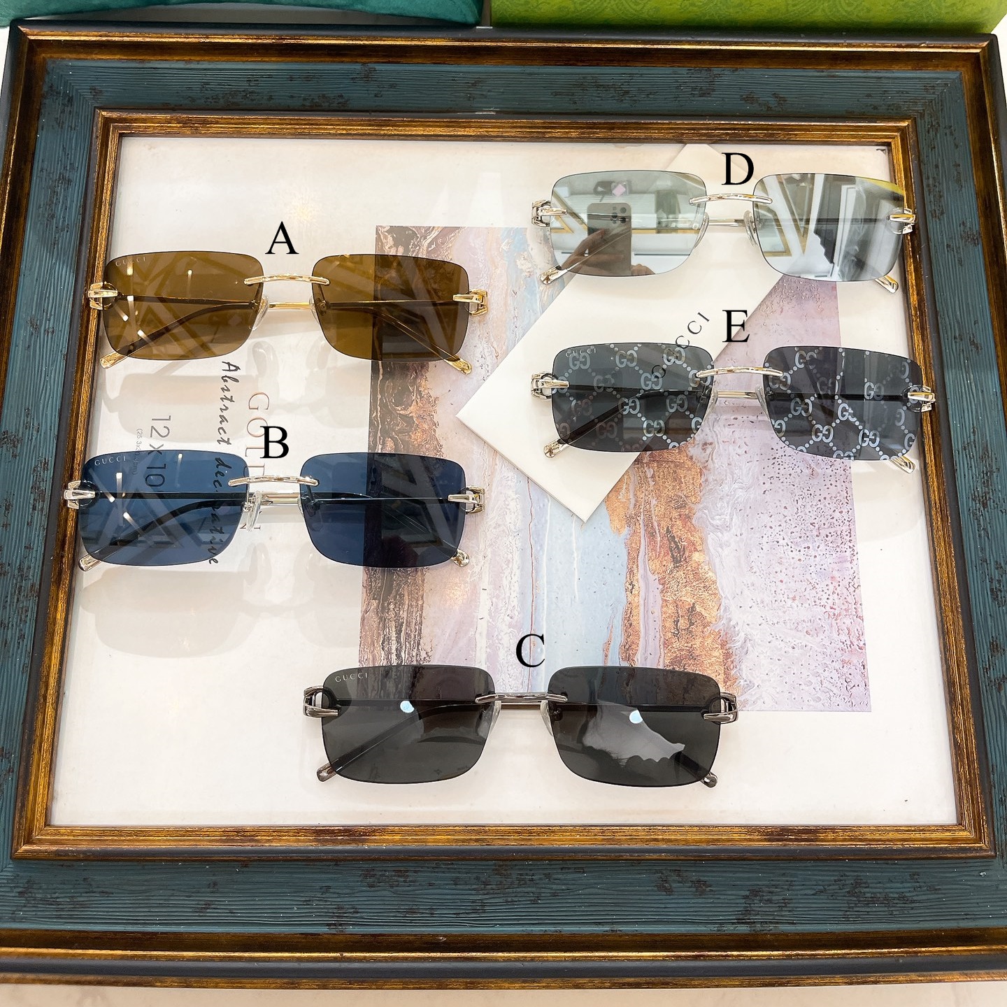 구찌 Gucci GG1703S 55口17-140