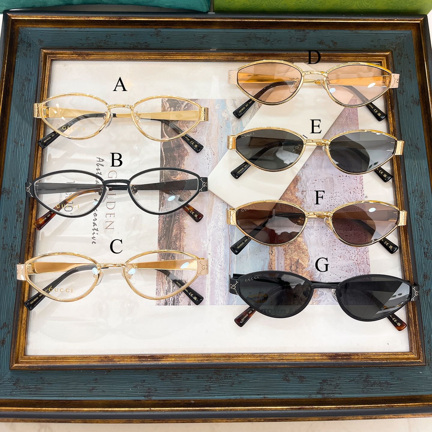 구찌 Gucci GG1853S 55口19-145