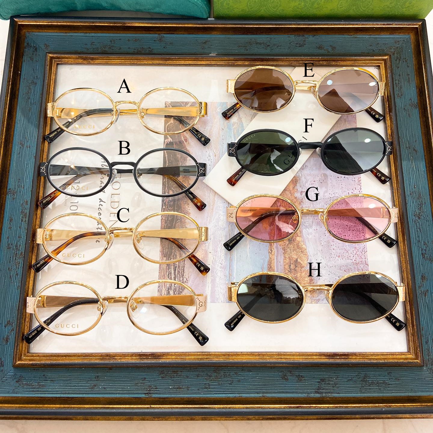 구찌 Gucci GG1854S 51口23-145