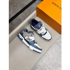 루이비통 LV TRAINER 스니커즈