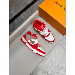 루이비통 LV TRAINER 스니커즈