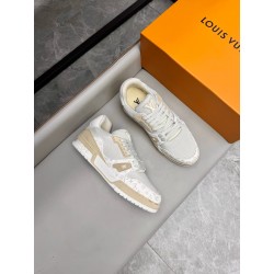 루이비통 LV TRAINER 스니커즈