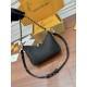 루이비통 Louis Vuitton M12930 Boulogne Monogram Empreinte Black