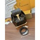 루이비통 Louis Vuitton M11198 Boulogne Monogram Empreinte Black