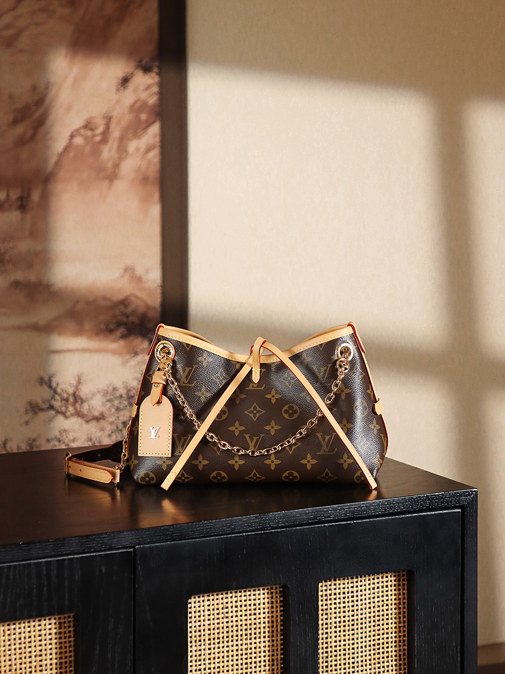 【GR】루이비통 Louis Vuitton M13014 Carryall BB Monogram