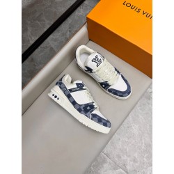 루이비통 LV TRAINER 스니커즈