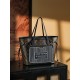 【GR】루이비통 Louis Vuitton M11946 Neverfull Inside Out MM Other Leathers Black Monogram