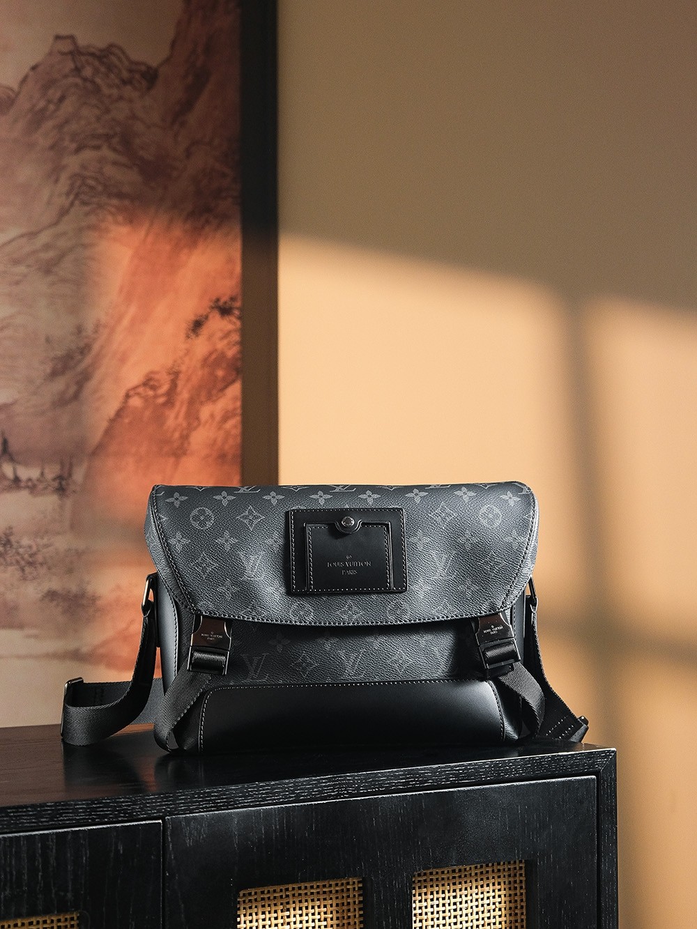 【GR】루이비통 Louis Vuitton M40511Messenger PM Voyager Bag Monogram Eclipse