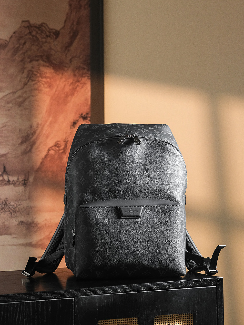 【GR】루이비통 Louis Vuitton M43186 Discovery Backpack PM Monogram Eclipse