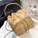 프라다 Prada 1BH038 Quilt 버킷 백 23CM