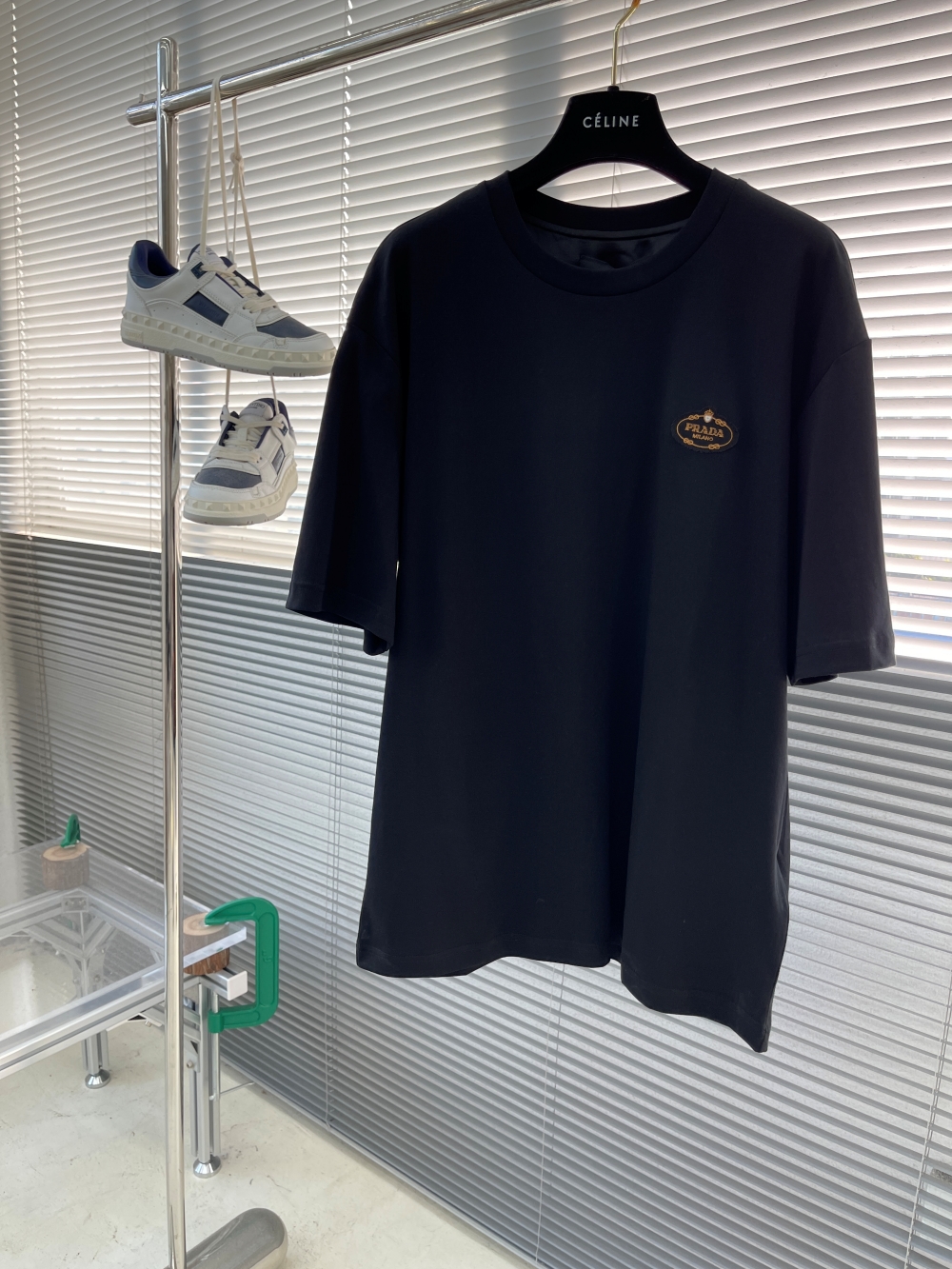 프라다 Prada 반팔 티셔츠