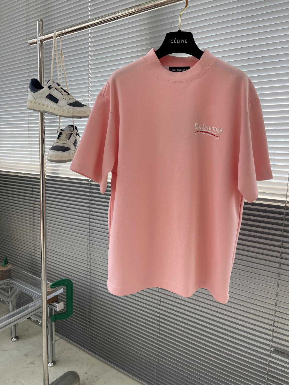 발렌시아가 Balenciaga 반팔 티셔츠