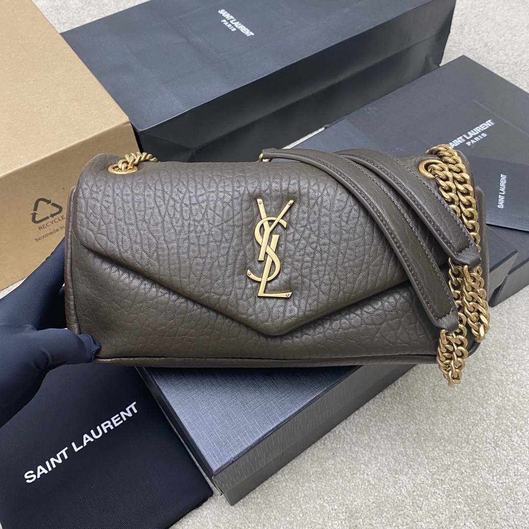 생로랑 Saint laurent/YSL 734153 Calypso Green 26CM