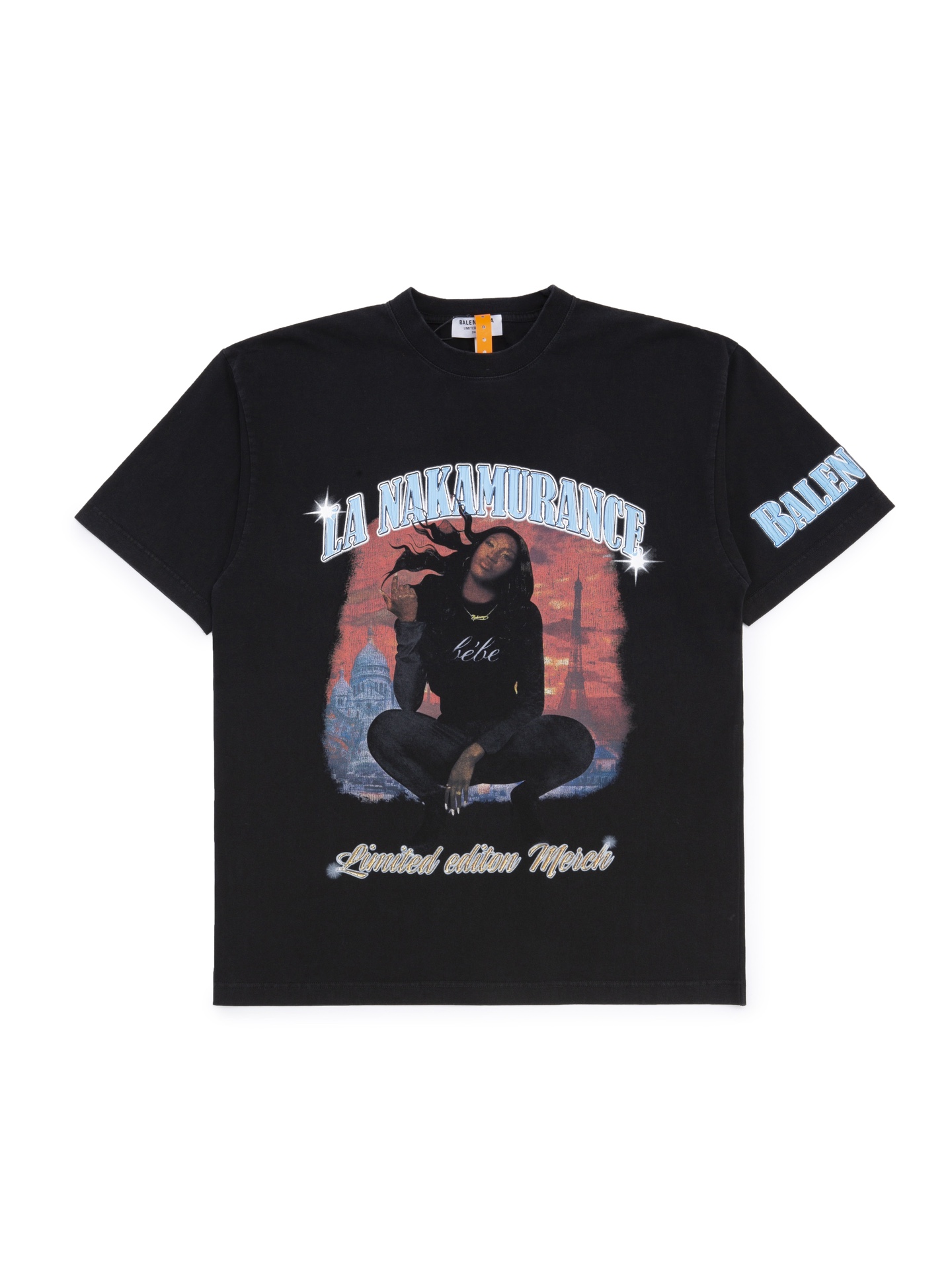 발렌시아가 Balenciaga 반팔 티셔츠