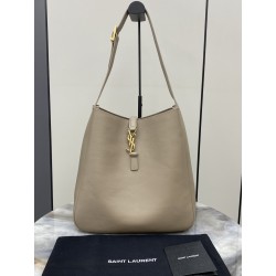 생로랑 Saint laurent/YSL 753837 Le 5 A 7 Le 5 A 7 Supple Large in Grained Leather 30cm