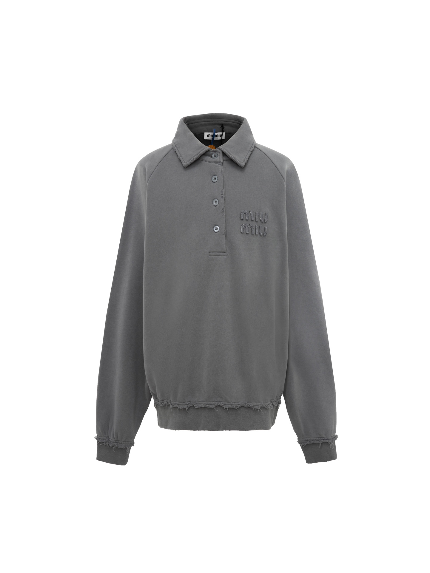 미우 미우 Miu Miu 맨투맨 집업