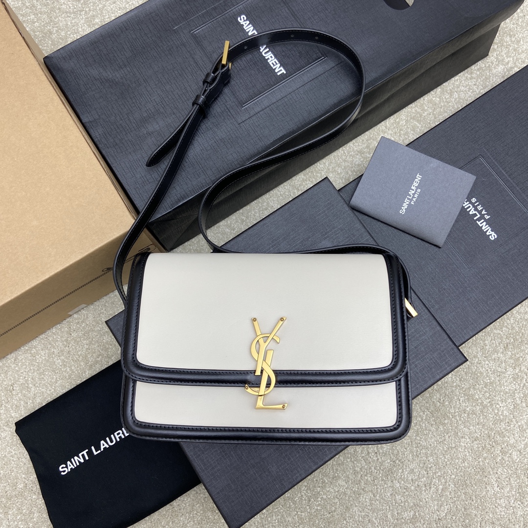 생로랑 Saint laurent/YSL 634305 Solferino Medium Satchel In Box 23cm