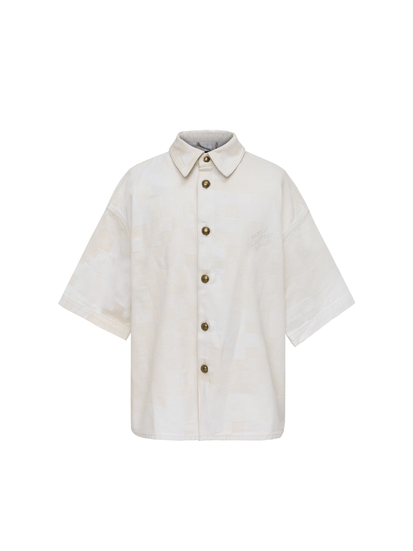 루이비통 Louis Vuitton 반팔 데님 재킷