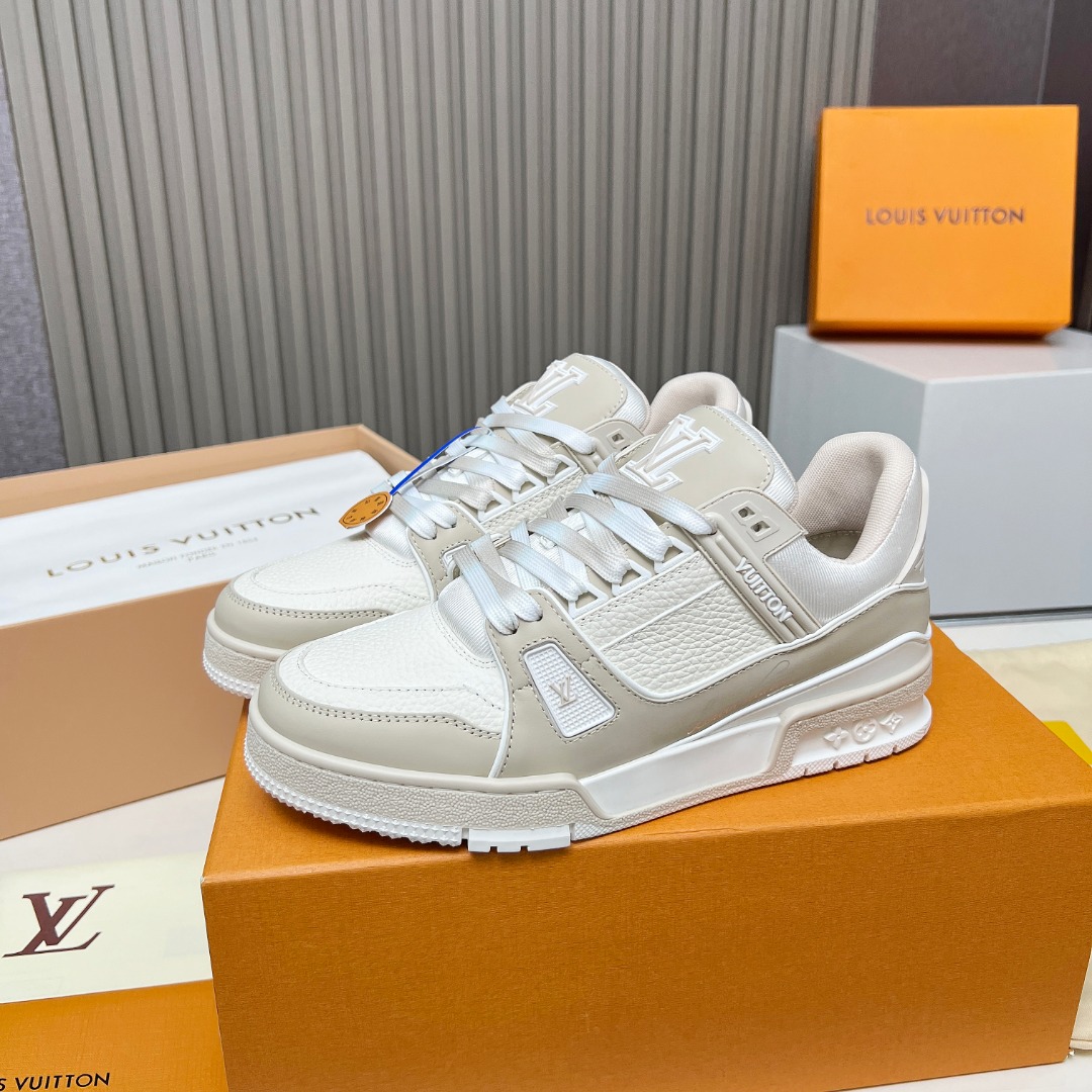 루이비통 LV TRAINER 스니커즈