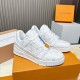 루이비통 LV TRAINER 스니커즈