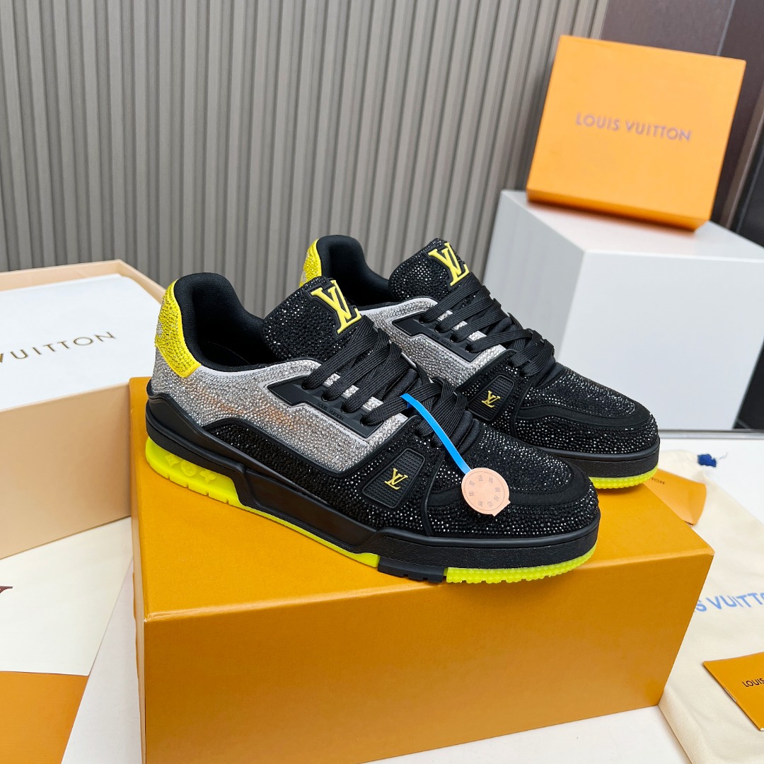 루이비통 LV TRAINER 스니커즈