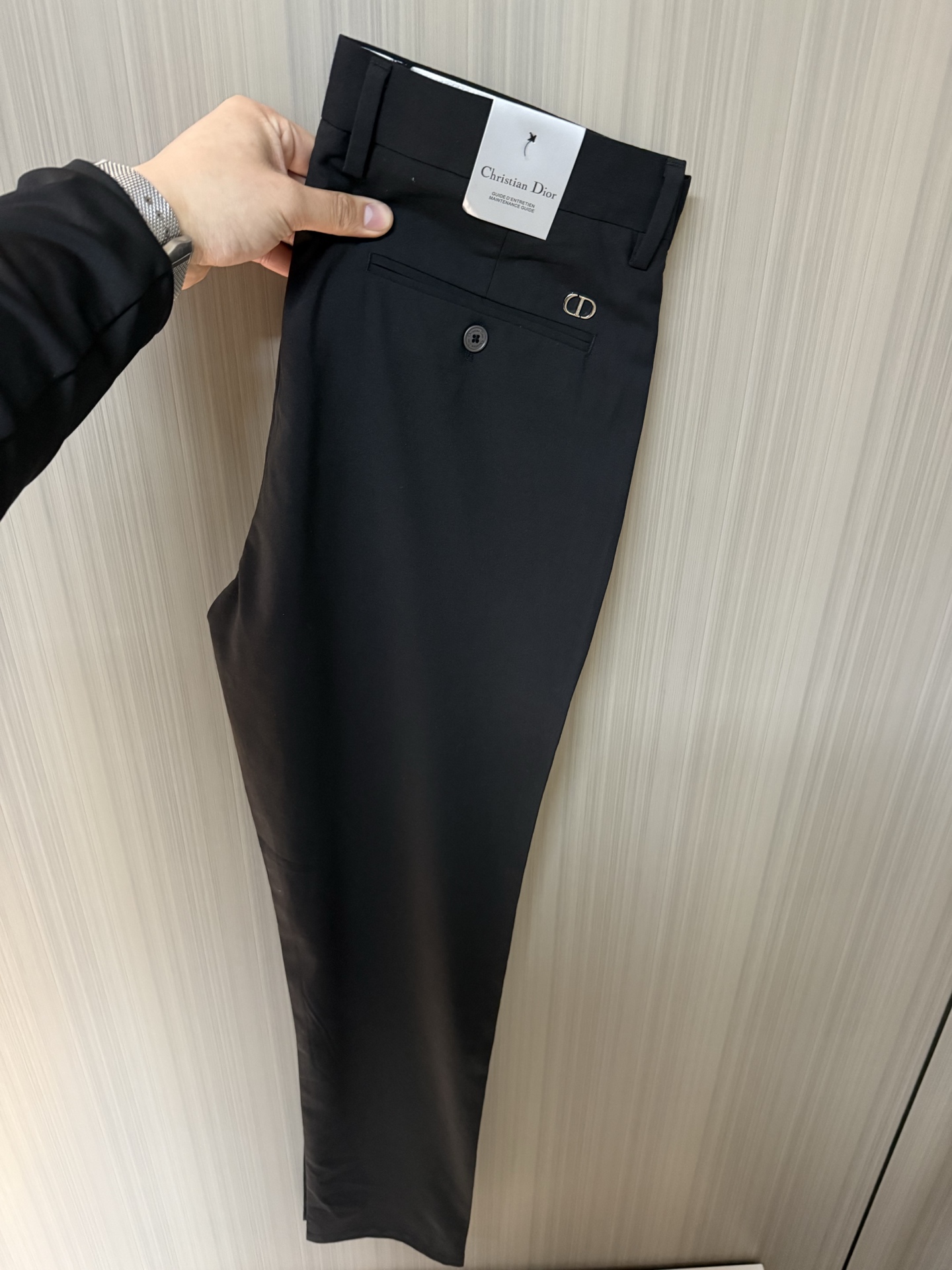 디올 Dior 양복 바지