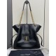 생로랑 Saint laurent/YSL 809824 Jamie 4.3 Large Pochon in Lambskin Black 34cm