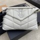 생로랑 Saint laurent/YSL 577475 Puffer Medium Chain Bag In Quilted Lambskin White 35cm