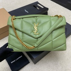 생로랑 Saint laurent/YSL 577475 Puffer Medium Chain Bag In Quilted Lambskin 35cm