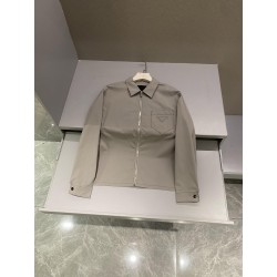 프라다 Prada 긴팔 셔츠