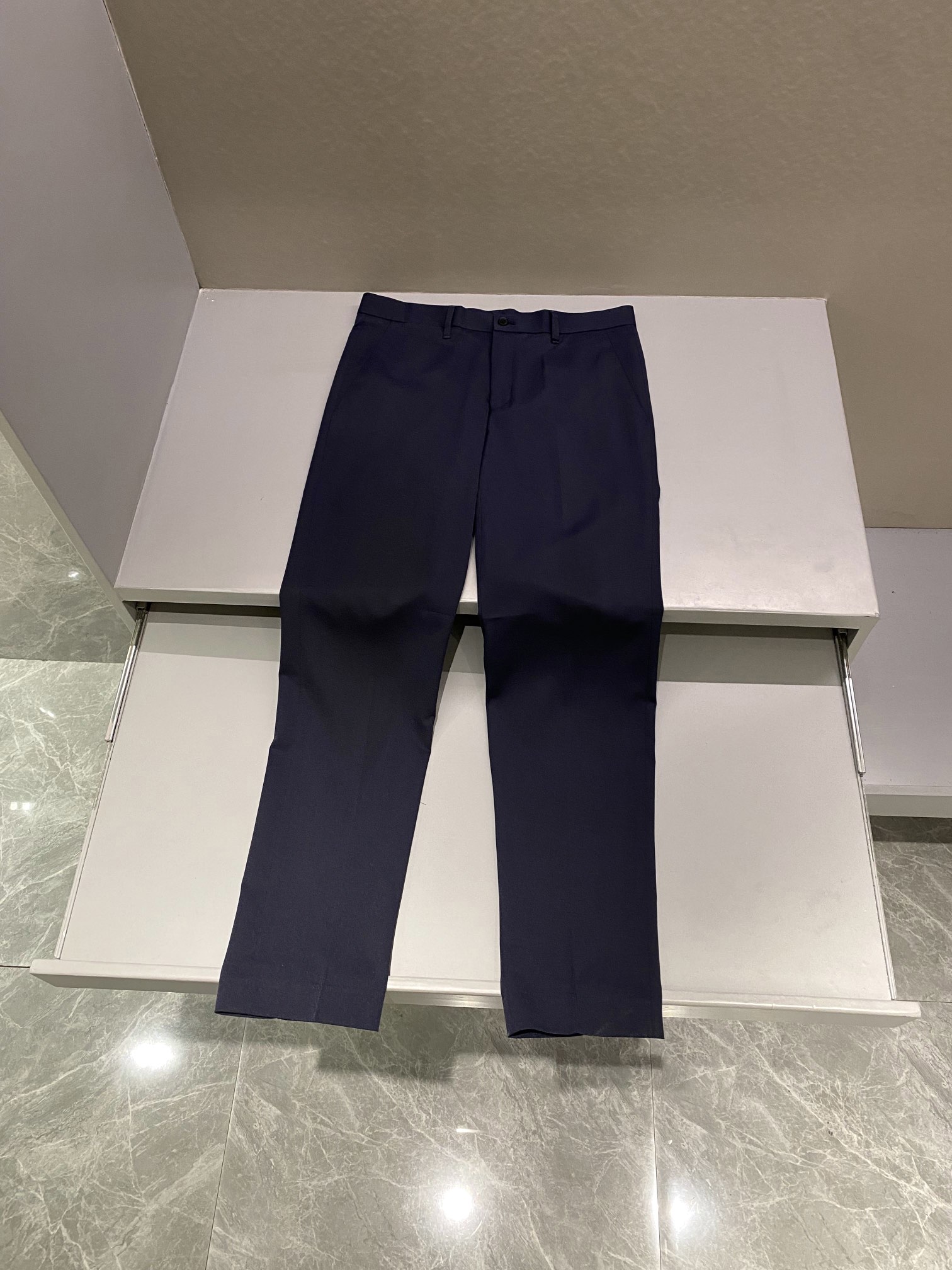 프라다 Prada 양복 바지