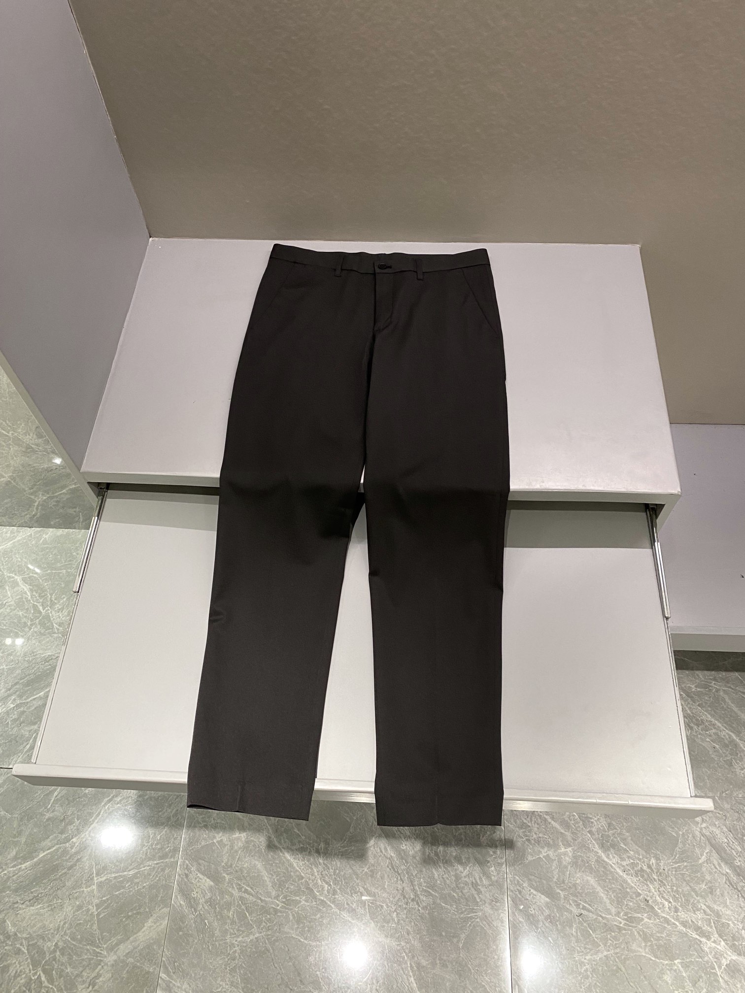 프라다 Prada 양복 바지