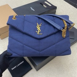 생로랑 Saint laurent/YSL 577475 Puffer Medium Chain Bag 35cm