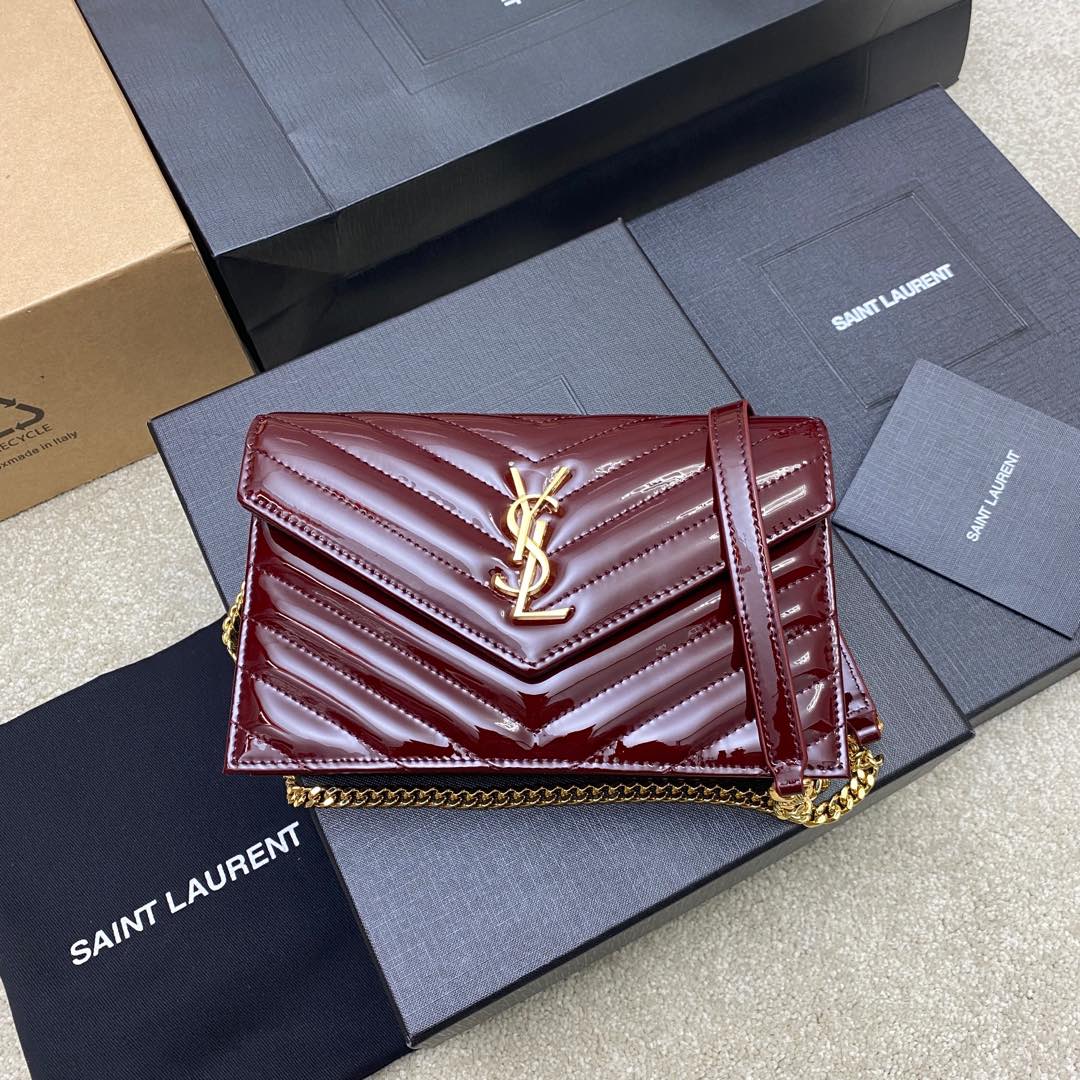 생로랑 Saint laurent/YSL 441974 WOC 숄더백 19CM