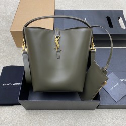 생로랑 Saint laurent/YSL 742828 Le 37 in Shiny Leather