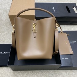 생로랑 Saint laurent/YSL 742828 Le 37 in Shiny Leather