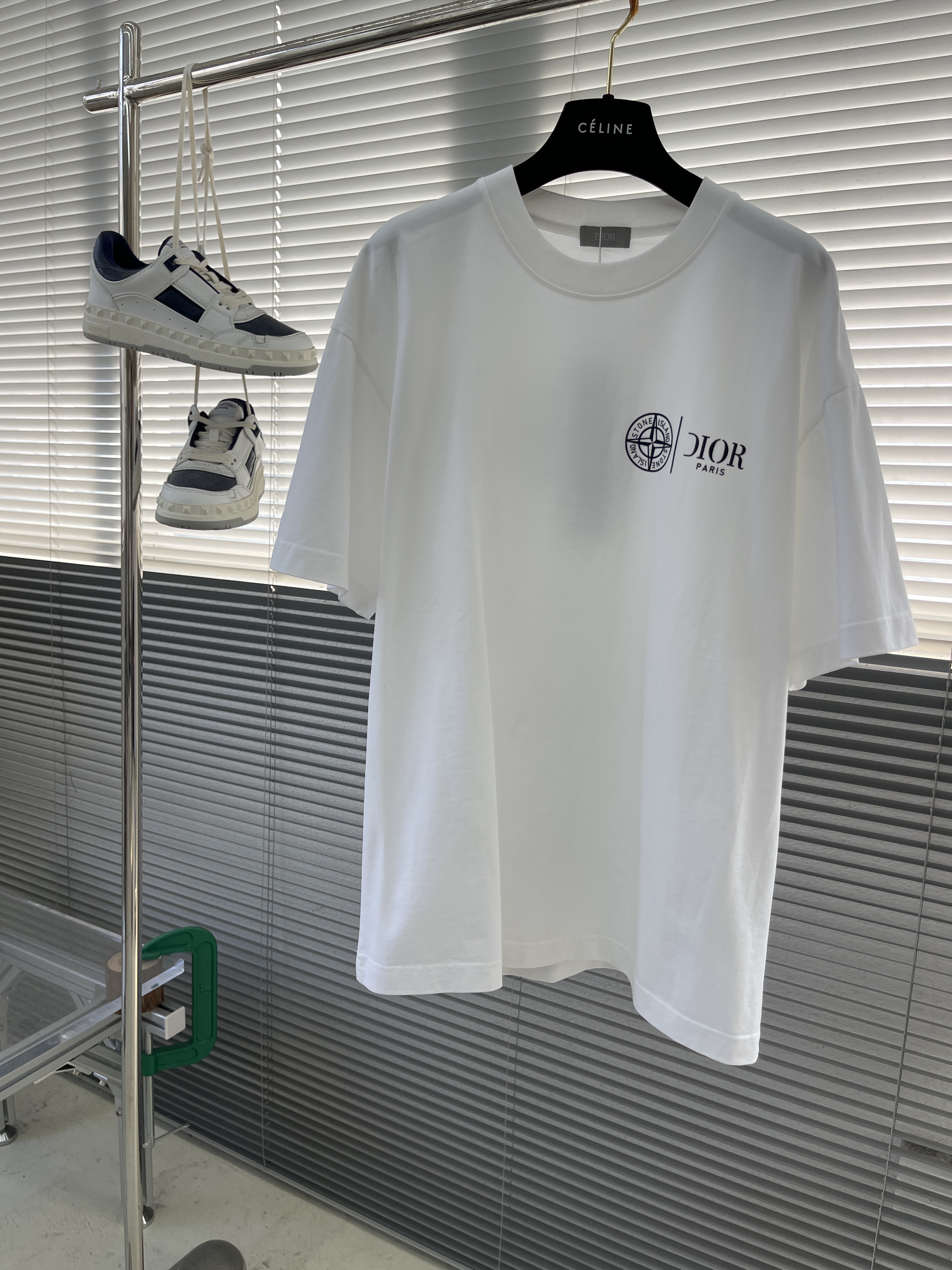 디올&스톤아일랜드 Dior&STONE ISLAND 반팔 티셔츠