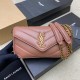 생로랑 Saint laurent/YSL 801437 Loulou Small in Matelasse Lambskin Hortensia