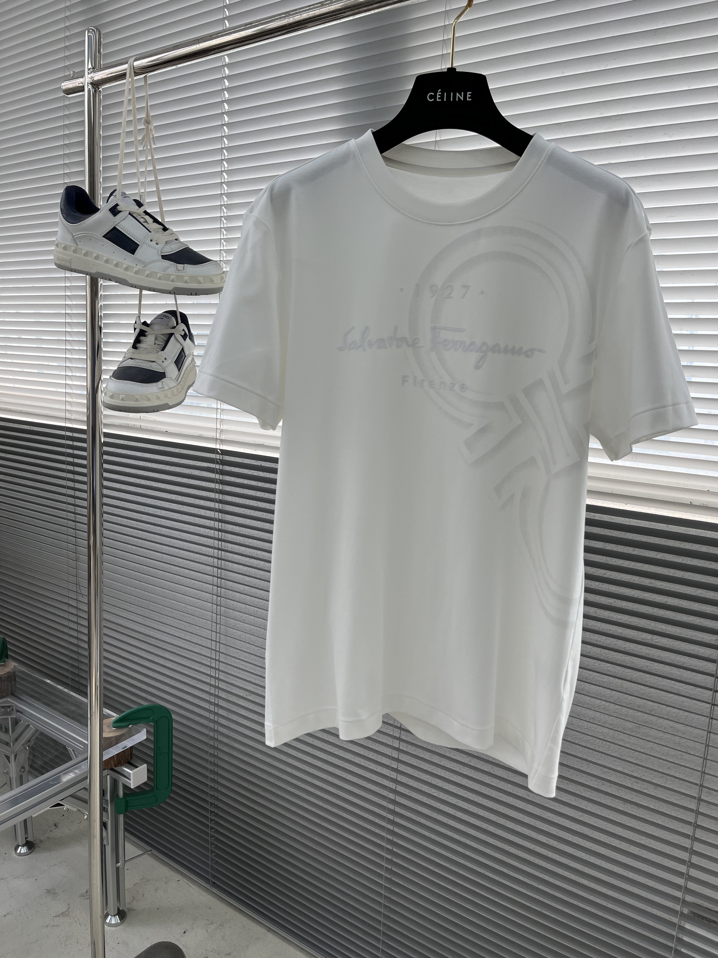 살바토레 페라가모 Salvatore Ferragamo 반팔 티셔츠