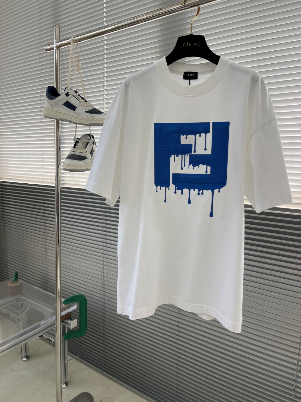 펜디 FENDI 반팔 티셔츠