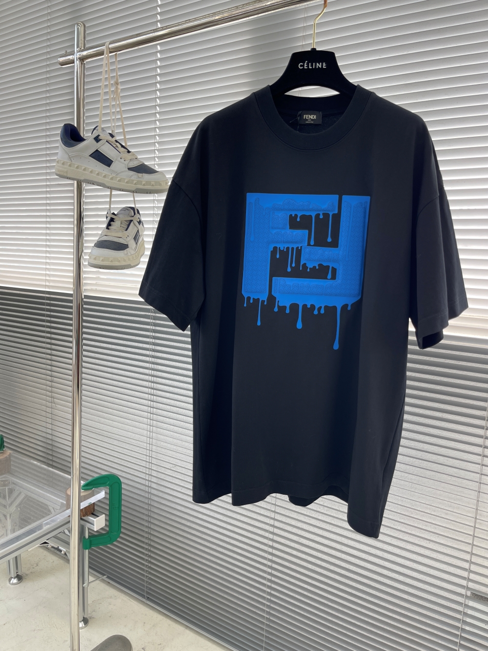 펜디 FENDI 반팔 티셔츠