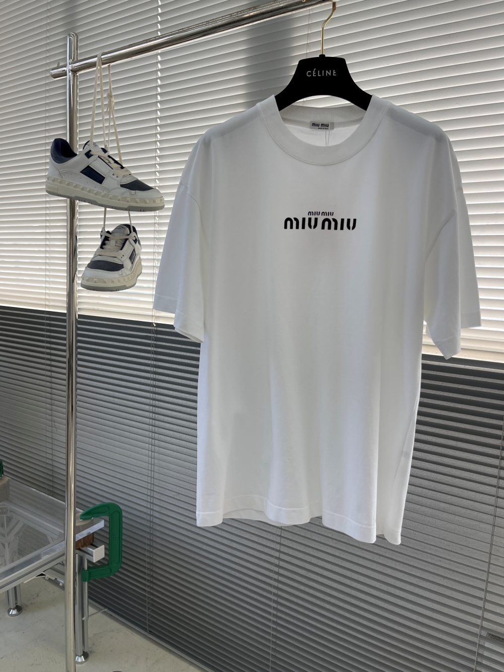 미우 미우 Miu Miu 반팔 티셔츠